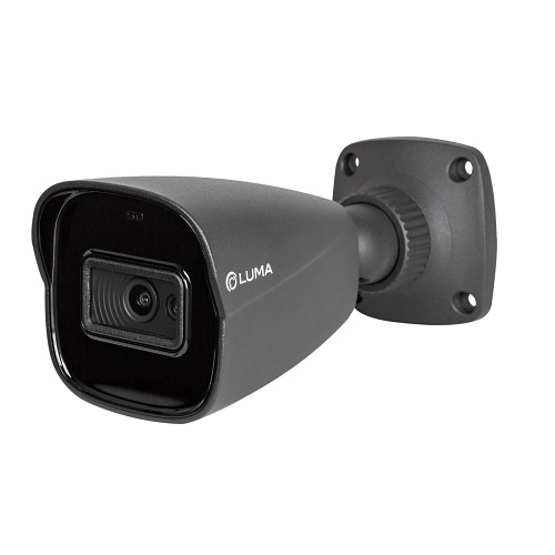 Luma LUM-220-IP-BFB 220 Series 2MP Bullet IP Outdoor Camera, 2.8mm Lens, Black