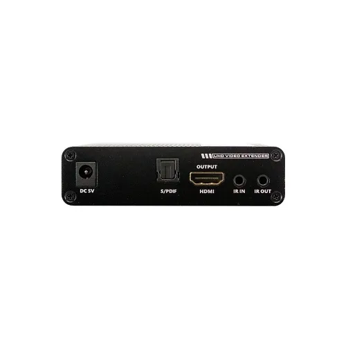 ViewZ VZ-1TRX-4K 4K HDMI Over CAT6/6a/7 Extender Set with HDCP, Up to 230'