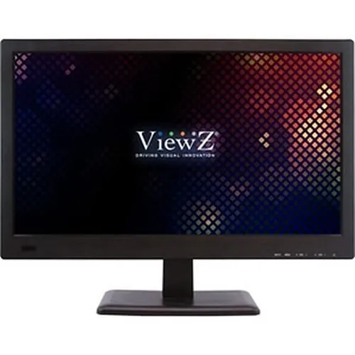 ViewZ VZ-22CMP Eco-friendly 21.5" Full HD 1080p Resolution LED LCD Monitor, Black
