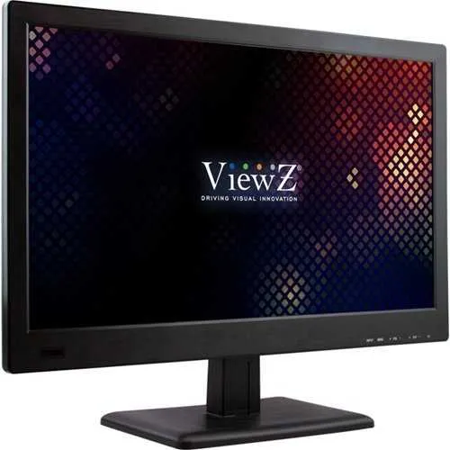 ViewZ VZ-24CMP Eco-friendly 23.6" Full HD 1080p Resolution LED LCD Monitor