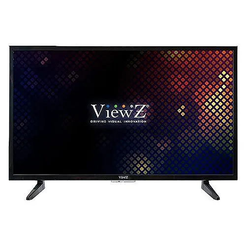 ViewZ VZ-32CMP Eco-friendly 32" Full HD 1080p Resolution CCTV monitor, Black