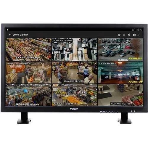 ViewZ VZ-32iPM Full HD 1080p Resolution LED LCD Monitor, Black