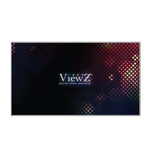 ViewZ VZ-49UNBS 49" 4K HD 1080p LED, 1.2mm Ultra-narrow Seamless Bezel, IPS Panel, Black