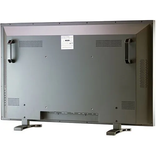 ViewZ VZ-55UHD 55" Quad View 4K UHD LED Monitor, Black