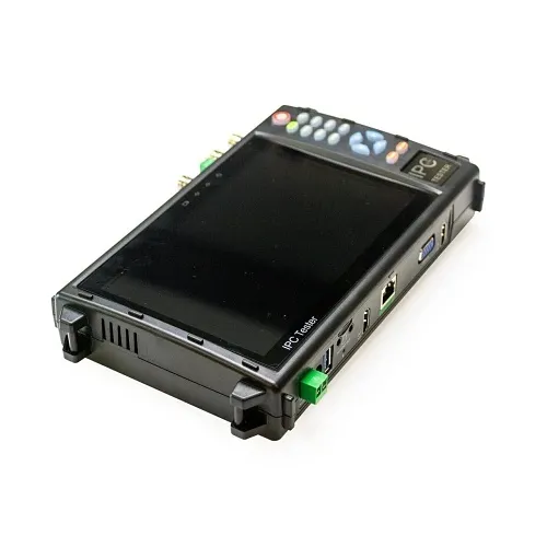 ViewZ VZ-7IPTM 7" Touchscreen WIFI IP LED Test Monitor