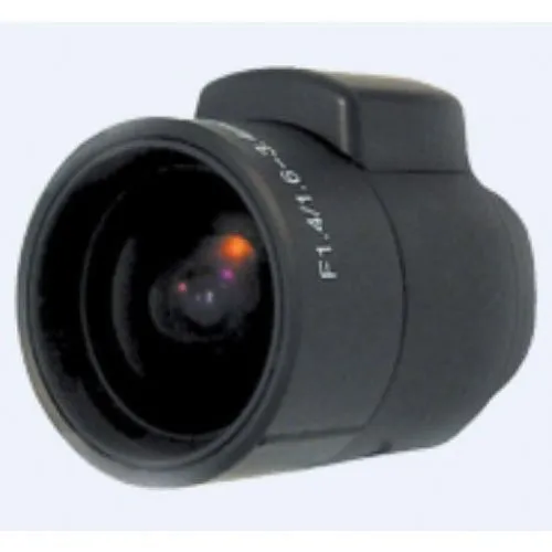 ViewZ VZ-A163VDC 1/3" 1.6-3.4mm F1.4 DC CS Lens