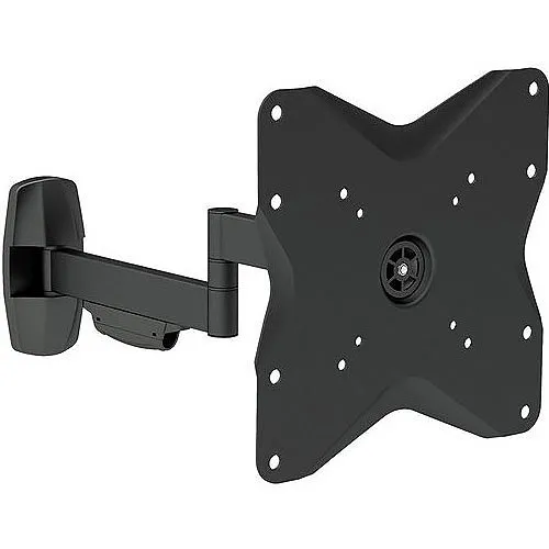 ViewZ VZ-AM02-A 9" to 32" Swing Out Double Articulating Wall Mount, Flat Panel Display, Black
