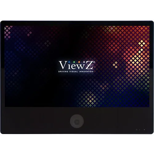 ViewZ VZ-PVM-I2B3N 1920 1080 IP HD Color Public View LED 23" Monitor, Black