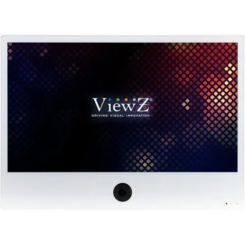 ViewZ VZ-PVM-I3B3N 1080p IP Public View Monitor with Ethernet, 27", Black