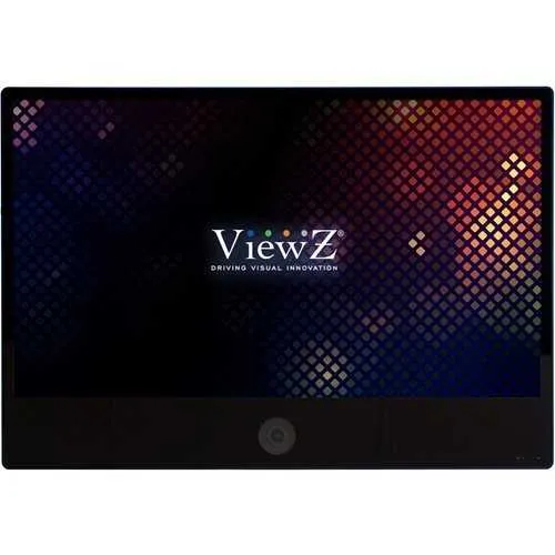 ViewZ VZ-PVM-I4B3N 1080p IP Public View Monitor with Ethernet, Full HD LED LCD, 32", Black