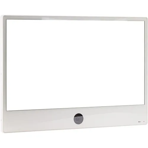 ViewZ VZ-PVM-I4W3N 1080p IP Public View Monitor with Ethernet, Full HD LED LCD, 32", White