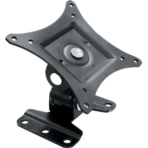 ViewZ VZ-WM11 Tilt and Rotate Wall Mount for 10" to 24" Monitors, 33 Lbs Capacity, Black