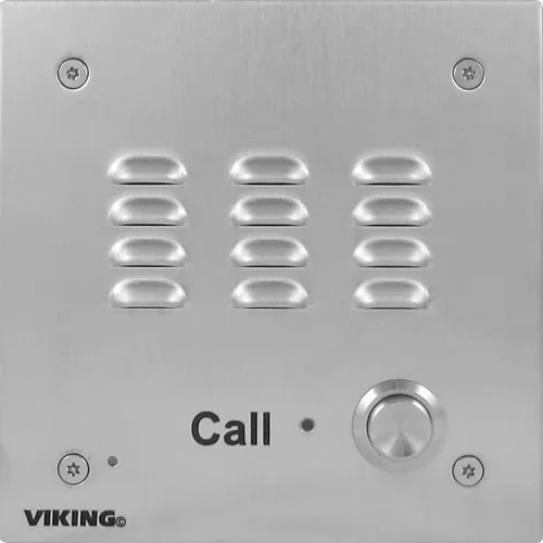 Viking W-3000 Handsfree Doorbox, Stainless Steel