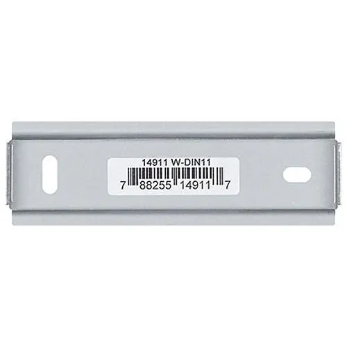 Aiphone W-DIN11 DIN Rail Mounting Bracket