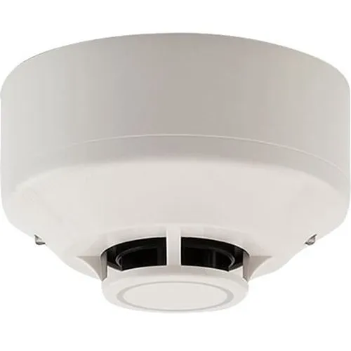 Fire-Lite W-H355 SWIFT Intelligent Wireless Heat Detector (135°), Includes B501W Base and CR-123A Batteries