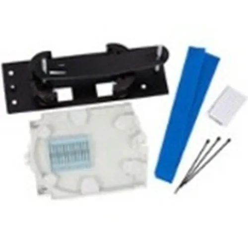 OCC W12RT 12-Fiber Optical Cable Corporation Wall Mount Splice Kit for WTC12/24 Cabinet