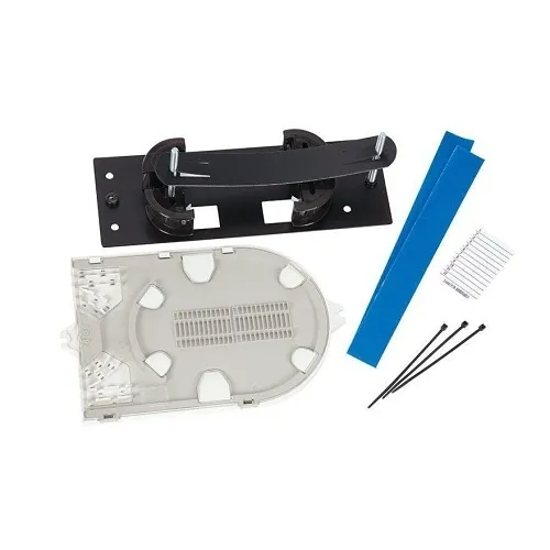 OCC W24PT W-Series Wall Mount Splice Kit for WTC12/24x Cabinet, 24-Fiber Splice Tray