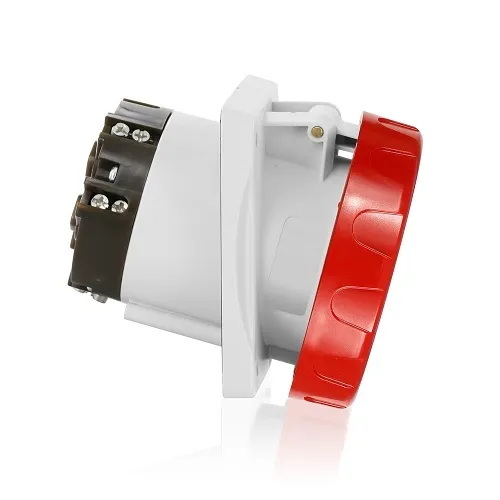 Leviton W363-R6 International Pin and Sleeve Receptacle