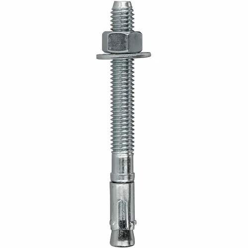 Dottie W38214 Anchor, 3/8" by 2 1/4" Wedge Anchors, 50-Pack