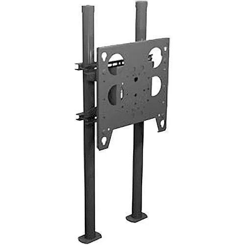 Winsted W5690 Universal Dual-Pole Monitor Mount