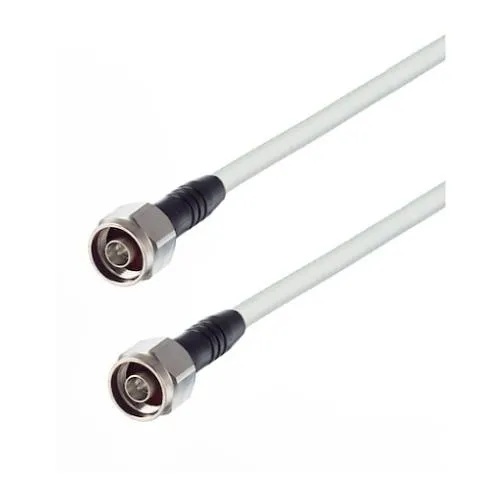 Wilson W603-0014 Plenum Jumper Cable, NP to NP, 14', White