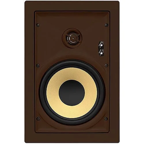 Proficient W695S Signature In-Wall Speakers with 6.5" Kevlar Woofers, 1" Pivoting Aluminum Tweeters and Tone Switches, Pair