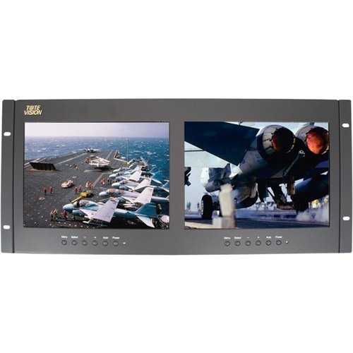 ToteVision LED-1002HD2 9.7" Rack-Mount LED Backlight Monitor