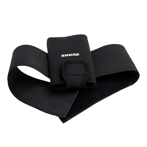 Shure WA580B Neoprene Pouch for UR1 Bodypack Transmitter, Black