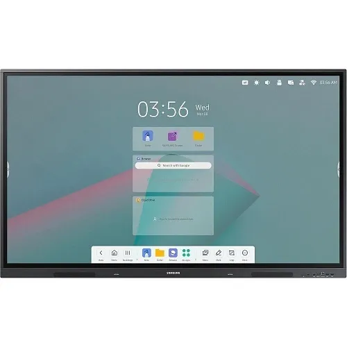 Samsung WA86C WAC Series Interactive Display, Android OS, 86"