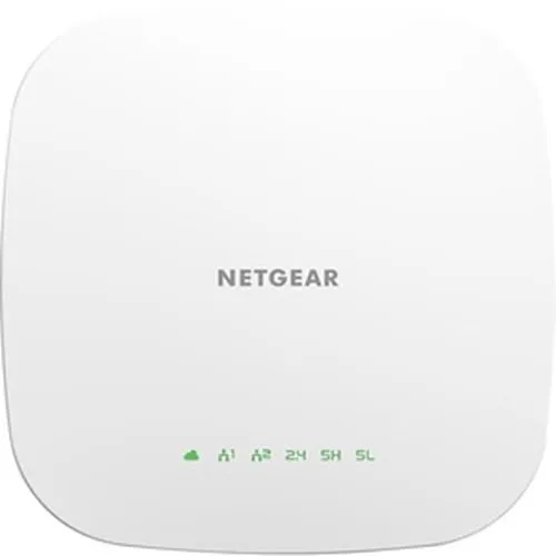 Netgear WAC540 AC1300 Tri-Band PoE Insight Managed Smart Cloud Wireless Access Point