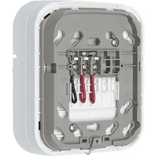 System Sensor WAV-WL SWIFT Wall Mount AV Base for L-Series AV Devices, White