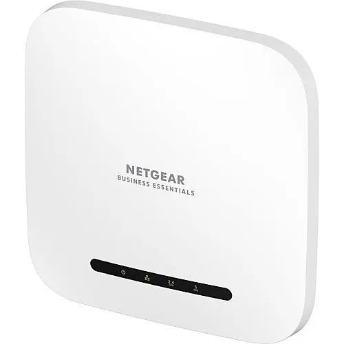 Netgear WAX220-100NAS Wireless Access Point, Wi-Fi High Performance PoE Powered Wireless Connectivity