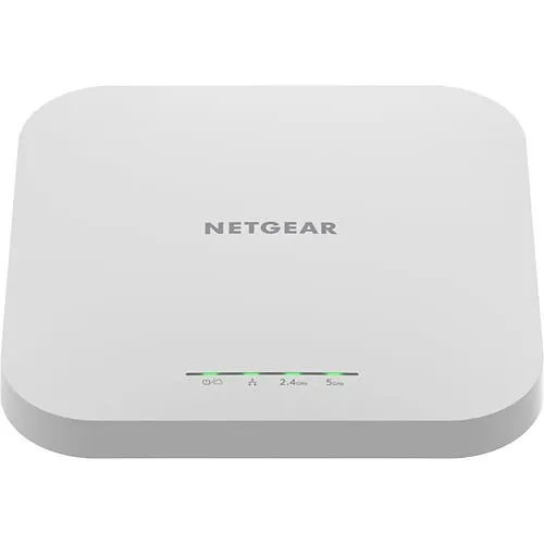 Netgear WAX610 Cloud Managed Wi-Fi 6 AX1800 Dual Band PoE Multi-Gig Insight Managed Wi-Fi 6 Access Point