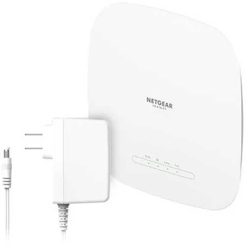 Netgear WAX615PA AX3000 Dual-Band PoE Multi-Gig Insight Managed Wi-Fi 6 Access Point with Power Adapter