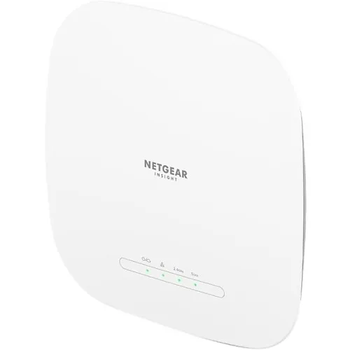 Netgear WAX618-111NAS Insight Managed Wi-Fi AX3000 Dual-Band Access Point with Multi-Gig PoE