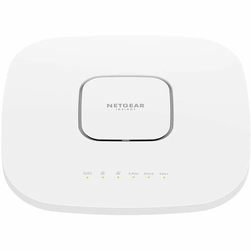 Netgear WAX638E-111NAS Wireless Access Point, Insight Managed Wi-Fi 6E Axe7800 Triband Access Pnt