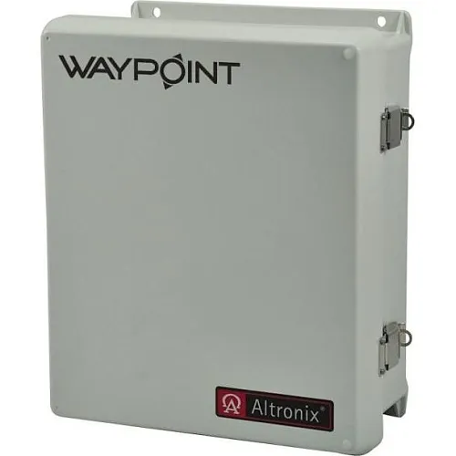Altronix WAYPOINT17A8DU CCTV Power Supply, Outdoor, Class 2 Rated PTC Protected Power-Limited Outputs, 24VAC @ 7.25A