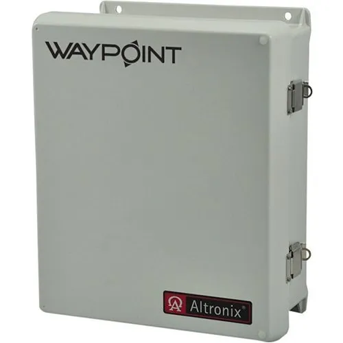 Altronix WAYPOINT17AU CCTV Power Supply, Outdoor, Fused Outputs, 24/28VAC at 7.25A, 115/220VAC, WP3 Enclosure