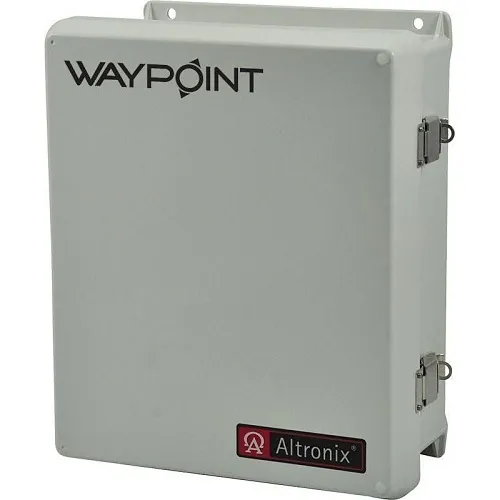Altronix WayPoint30A8DU CCTV Power Supply, Outdoor, Class Rated PTC Protected Power-Limited Outputs, 24VAC at 12.5A, 28VAC at 10A, 115/220VAC, WP3 NEMA 4/4X, IP66-11 Rated Enclosure