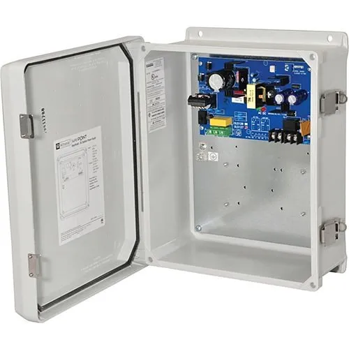 Altronix WAYPOINT5 Outdoor DC Power Supply / Charger, 12/24VDC at 3.5A, NEMA 4/4X Enclosure