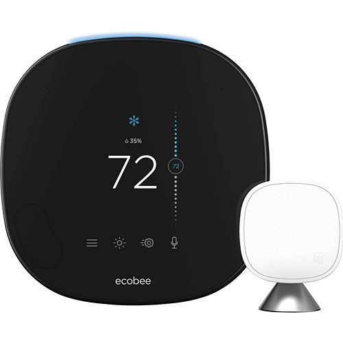 ecobee EB-STATE5P-01 SmartThermostat Pro with Voice Control