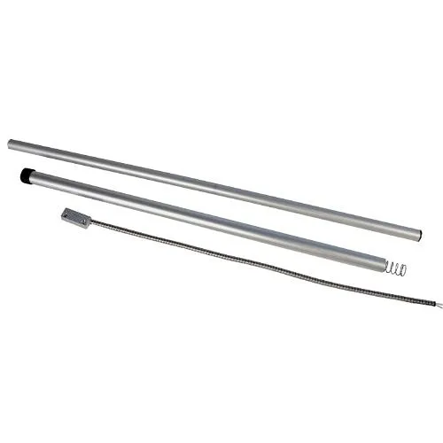 GRI WB-30-42 Alarmed Window Bar, Fits Windows 30-42", No Cutting Required and Reinforced Extruded Aluminum