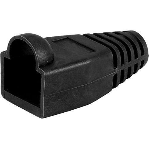 Comprehensive RJ45B-BLK RJ45 Colored Boot, Black