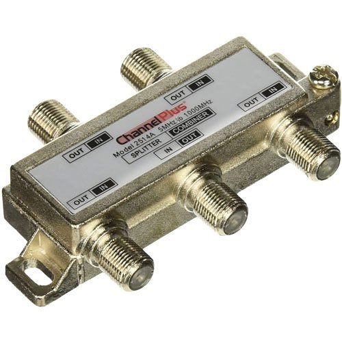 Linear 2514 ChannelPlus DC and IR Passing 4-Way Splitter/Combiner
