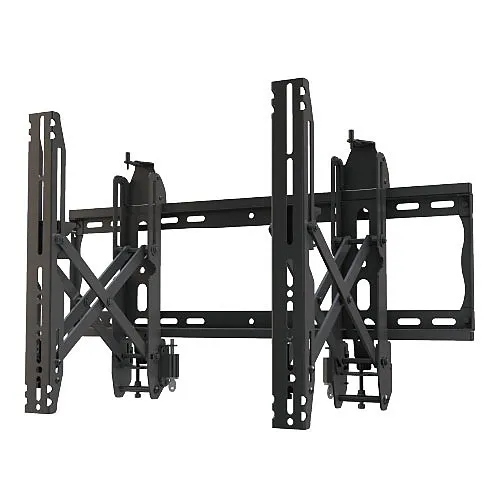 ORION Images WBLS2 Video Wall Mount System with Push In-Pop Out Technology for 37"-75" Flat Panel Screens, 200 lb