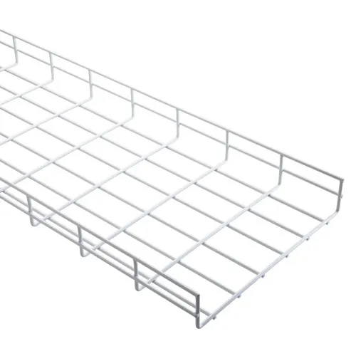 nVent CADDY WBT2X6 WH WBT Performance Cable Tray, Round, 2"H x 6"W x 118"L, White