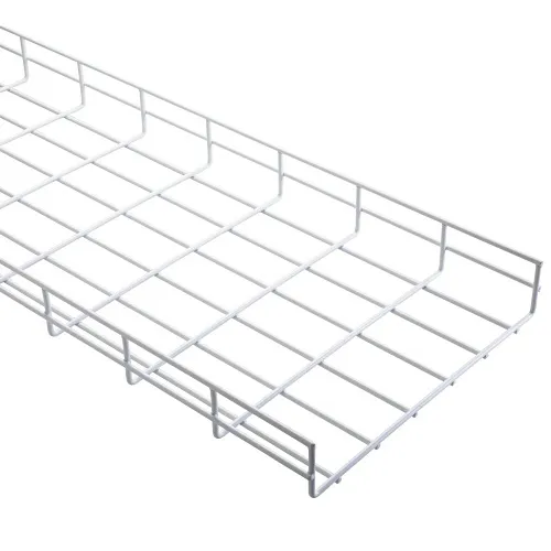 nVent CADDY WBT4X12WH WBT Performance Cable Tray, Round, 4" x 12" x 118", White