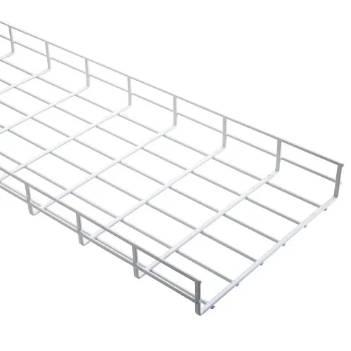 nVent CADDY WBT4X18 WH WBT Performance Cable Tray, Round 4"H x 18"W x 118"L, White