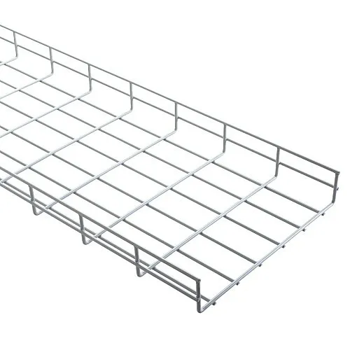 nVent CADDY WBT4X24 WBT Performance Cable Tray, Round 4"x24"x118", Pregalvanized