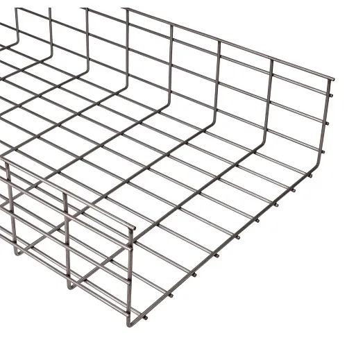 nVent ERICO WBT6X18 WBT Performance Cable Tray, Round Wire, 6"x18"x118", Pregalvanized